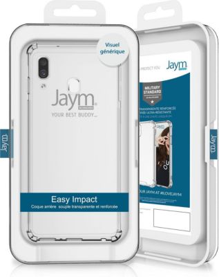 Coque JAYM Galaxy A13 5G transparente renforcée