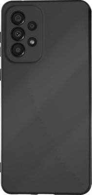 Coque JAYM Galaxy A33 5G Premium Silicone Noir Coque JAYM Galaxy A33 5G Premium Silicone Noir