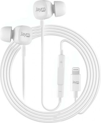 Ecouteurs JAYM Lightning avec Micro et Télécommande