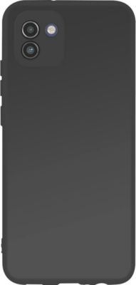 Coque JAYM Galaxy A03 4G Premium Silicone Noir