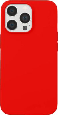 Coque JAYM JAYM - Coque Silicone Soft Feeling Rouge