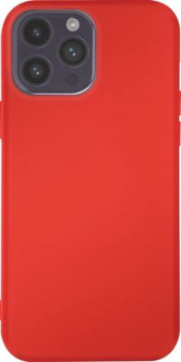 Coque JAYM Rouge iPhone 14 Pro