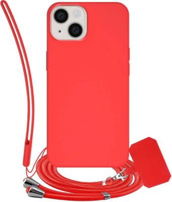 Coque JAYM Rouge iPhone 14 Plus Coque JAYM Rouge iPhone 14 Plus