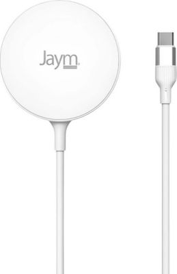 Chargeur induction JAYM Jaym Chargeur à Induction 15W Aimanté Ma Chargeur induction JAYM Jaym Chargeur à Induction 15W Aimanté Ma