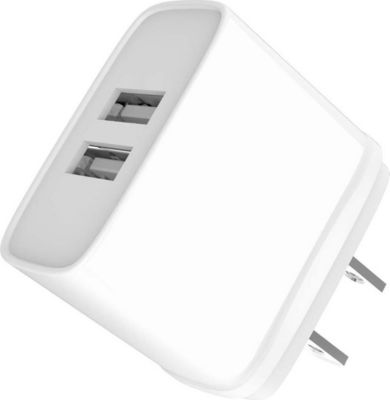 Chargeur JAYM Jaym Chargeur Secteur Double USB-A 12 W