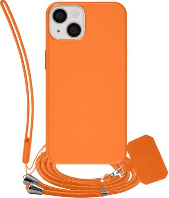 Coque JAYM Orange iPhone 14 Coque JAYM Orange iPhone 14