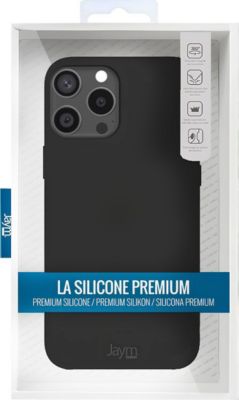 Coque JAYM Noir iPhone 15 Pro