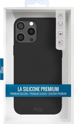 Coque JAYM Noir iPhone 15 Pro Coque JAYM Noir iPhone 15 Pro