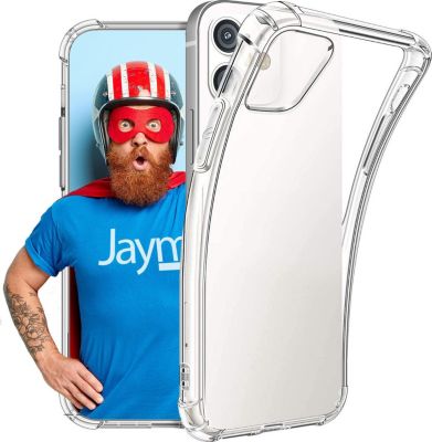 Coque JAYM Apple iPhone 15 Pro transparente renforc Coque JAYM Apple iPhone 15 Pro transparente renforc
