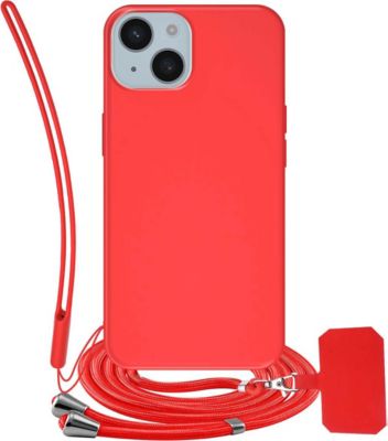 Coque JAYM Rouge iPhone 15 Plus Coque JAYM Rouge iPhone 15 Plus