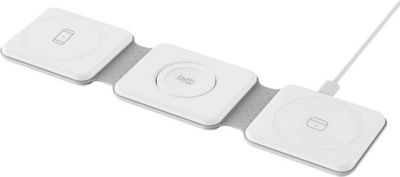 Chargeur induction JAYM Jaym Station de Charge Pliable 3 en 1 Co