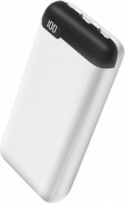 Batterie externe JAYM 2 USB-A / 1 USB-C avec Écran Digital