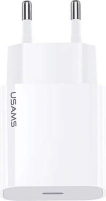 Chargeur USAMS Usams Chargeur Secteur USB-C Powery Deli Chargeur USAMS Usams Chargeur Secteur USB-C Powery Deli