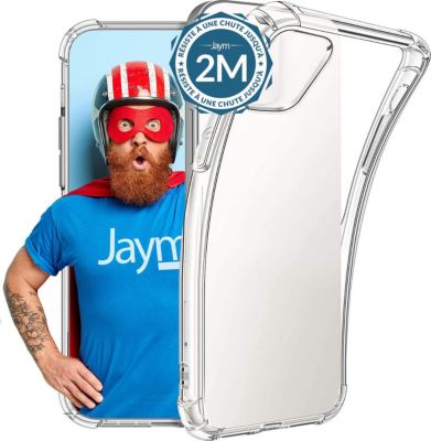 Coque JAYM Honor 90 Smart transparente renforcée