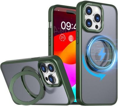 Coque JAYM iPhone 16 Vert