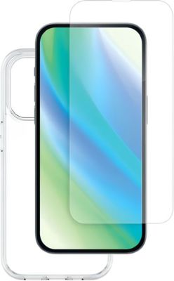 Coque JAYM Jaym - Pack Integral Coque Souple + Verr Coque JAYM Jaym - Pack Integral Coque Souple + Verr