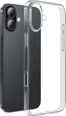 Coque JAYM Apple iPhone 16 Plus souple & transparen