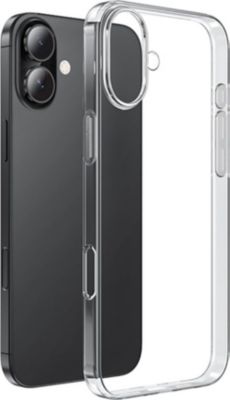 Coque JAYM Apple iPhone 16 Plus souple & transparen Coque JAYM Apple iPhone 16 Plus souple & transparen