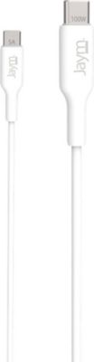 Câble USB JAYM USB-C vers USB-C Power Delivery 3.0 100W