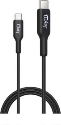 Câble USB JAYM USB-C vers USB-C Power Delivery 3.0 100W