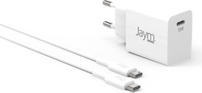 Chargeur JAYM Jaym Pack Chargeur Secteur GaN 30W USB-C