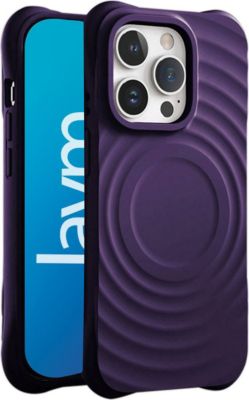 Coque JAYM Apple iPhone 16 silicone Premium Violet