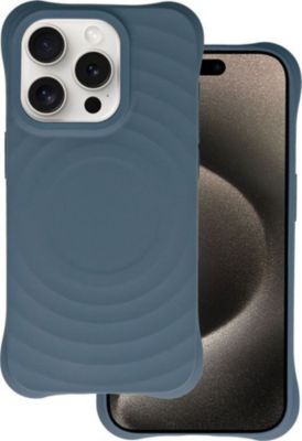 Coque JAYM Apple iPhone 15 silicone Premium Denim