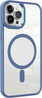 Coque JAYM iPhone 16 Pro Max - Bleue compatible Mag Coque JAYM iPhone 16 Pro Max - Bleue compatible Mag