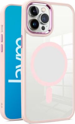 Coque JAYM iPhone 16 Plus - Rose compatible Magsafe