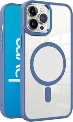 Coque JAYM iPhone 16 Plus - Bleue compatible Magsaf