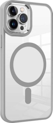 Coque JAYM iPhone 16 Pro - Gris compatible Magsafe Coque JAYM iPhone 16 Pro - Gris compatible Magsafe