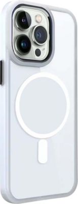 Coque JAYM iPhone 16 Pro - Blanc compatible Magsafe