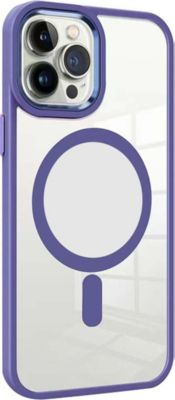 Coque JAYM iPhone 16 Pro - Violet compatible Magsaf