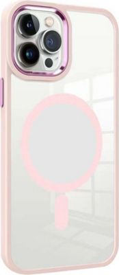 Coque JAYM iPhone 16 Pro - Rose compatible Magsafe