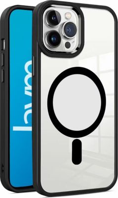 Coque JAYM iPhone 16 - Noir compatible Magsafe