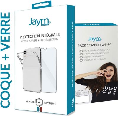 Coque JAYM coque + verre Samsung Galaxy A06