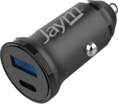Chargeur allume cigare JAYM Jaym Chargeur Voiture 30W USB-A QC / USB