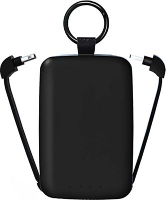 Batterie externe JAYM 4000mAh USB-C / Lightning avec Lampe