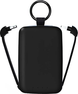 Batterie externe JAYM 4000mAh USB-C / Lightning avec Lampe