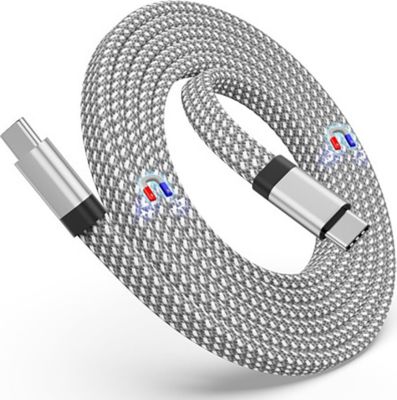 Câble USB JAYM USB-C USB-C Plat Rapide Ultra Résistant