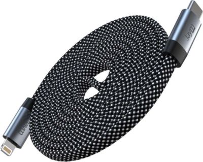 JAYM Charge 3A et Synchro USB-C vers Lightnin