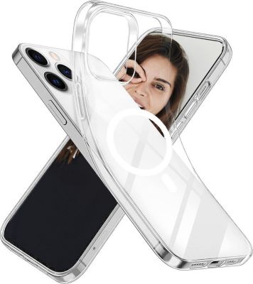 Coque JAYM transparente magsafe pour iPhone 16e