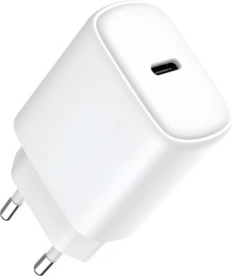 Chargeur JAYM Jaym Chargeur Secteur Rapide USB-C 20W 3