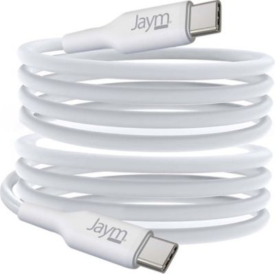 Câble USB JAYM Charge et Synchro USB-C vers USB-C PD 2m
