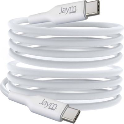 Câble USB JAYM Charge et Synchro USB-C vers USB-C PD 2m