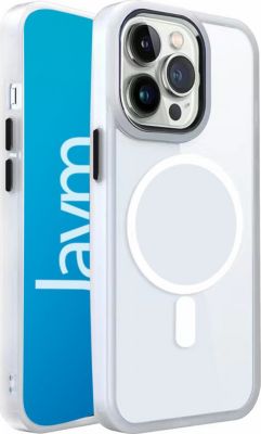 Coque JAYM iPhone 16e - Blanche compatible Magsafe