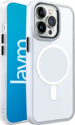 Coque JAYM iPhone 16e - Blanche compatible Magsafe