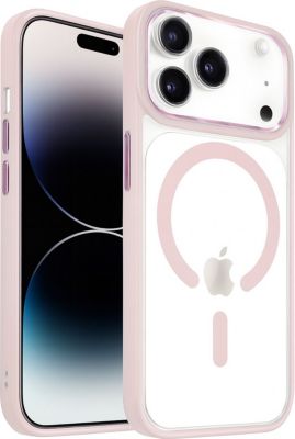 Coque JAYM Rose pour iPhone 17 Pro Max