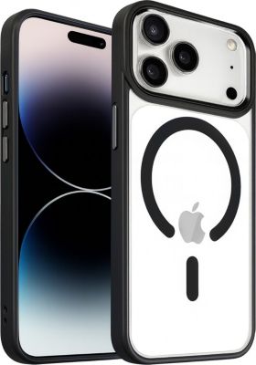 Coque JAYM Noir pour iPhone 17 Pro Max