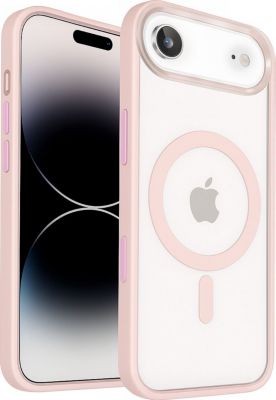 Coque JAYM Rose pour iPhone Air